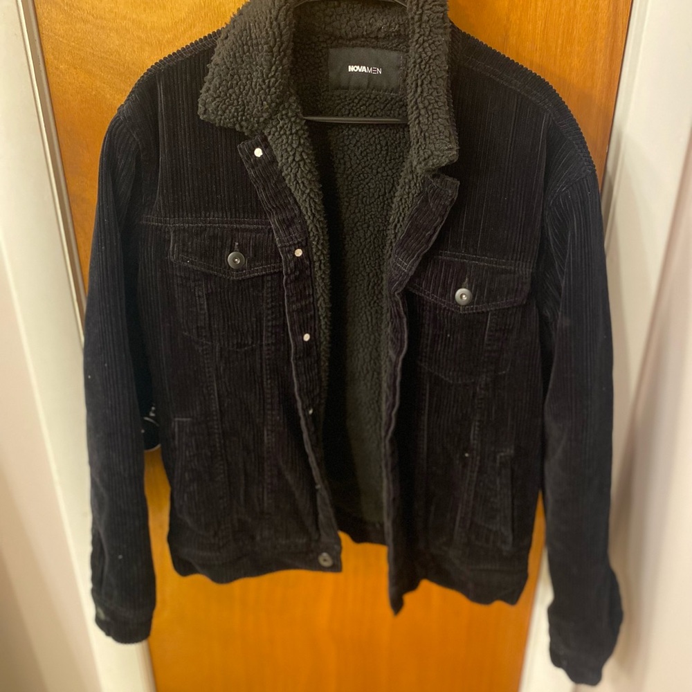 Black Corduroy Jacket